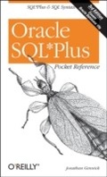 Cover: Oracle SQL*Plus Pocket Reference - O'Reilly