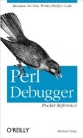 Cover: Perl Debugger Pocket Reference - O'Reilly