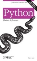 Cover: Python Pocket Reference - O'Reilly