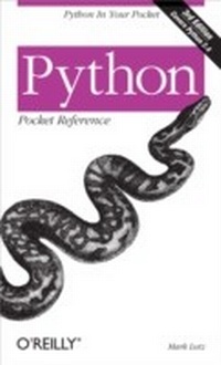 Enlarge image Cover: Python Pocket Reference - O'Reilly