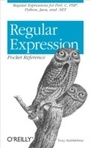 Cover: Regular Expression Pocket Reference - O'Reilly