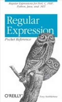 Abbildung von: Regular Expression Pocket Reference - O'Reilly