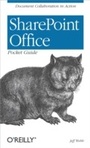 Cover: SharePoint Office Pocket Guide - O'Reilly