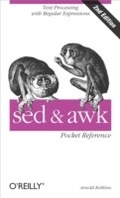 Cover: sed and awk Pocket Reference - O'Reilly