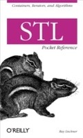 Cover: STL Pocket Reference - O'Reilly