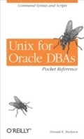 Cover: Unix for Oracle DBAs Pocket Reference - O'Reilly