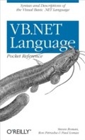 Cover: VB.NET Language Pocket Reference - O'Reilly
