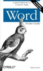 Cover: Word Pocket Guide - O'Reilly