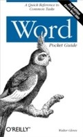 Cover: Word Pocket Guide - O'Reilly