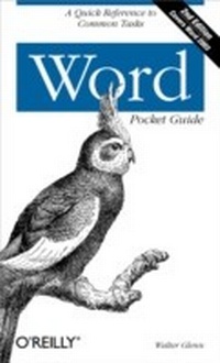 Abbildung von: Word Pocket Guide - O'Reilly