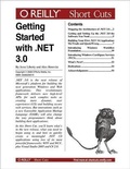 Cover: Getting Started with .Net 3.0 - O'Reilly