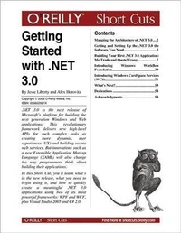Enlarge image Cover: Getting Started with .Net 3.0 - O'Reilly