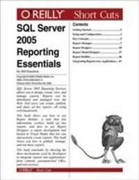 Abbildung von: SQL Server 2005 Reporting Essentials - O'Reilly