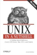 Cover: Unix in a Nutshell - O'Reilly