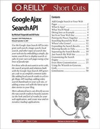 Abbildung von: Google Ajax Search API - O'Reilly