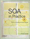 Cover: SOA in Practice - O'Reilly