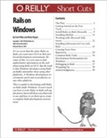 Cover: Rails on Windows - O'Reilly