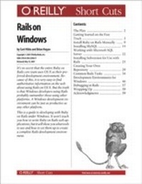 Abbildung von: Rails on Windows - O'Reilly