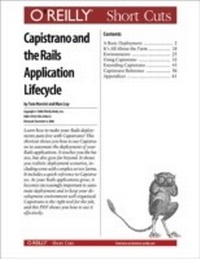 Enlarge image Cover: Capistrano and the Rails Application Lifecycle - O'Reilly