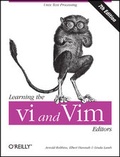 Cover: Learning the vi and Vim Editors - O'Reilly