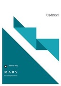 Cover: M A R Y - tredition