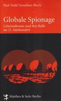 Cover: Globale Spionage - Matthes & Seitz Berlin