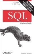 Cover: SQL Pocket Guide - O'Reilly