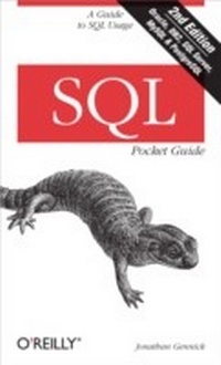 Enlarge image Cover: SQL Pocket Guide - O'Reilly