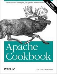 Abbildung von: Apache Cookbook - O'Reilly