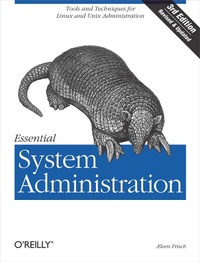 Enlarge image Cover: Essential System Administration - O'Reilly