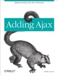Cover: Adding Ajax - O'Reilly