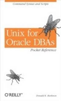 Enlarge image Cover: Unix for Oracle DBAs Pocket Reference - O'Reilly