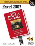 Bild: Excel 2003: The Missing Manual - O'Reilly