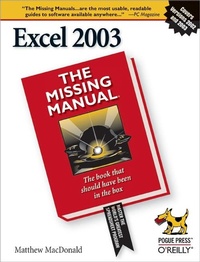Abbildung von: Excel 2003: The Missing Manual - O'Reilly
