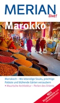 Cover: MERIAN live! Reisef&uuml;hrer Marokko - Merian / Holiday