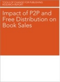 Enlarge image Cover: Impact of P2P and Free Distribution on Book Sales - O'Reilly