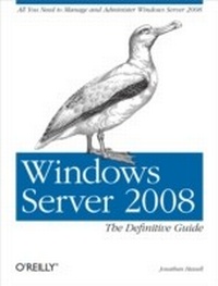 Abbildung von: Windows Server 2008: The Definitive Guide - O'Reilly