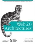 Cover: Web 2.0 Architectures - O'Reilly