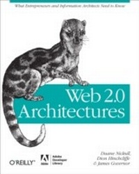 Enlarge image Cover: Web 2.0 Architectures - O'Reilly
