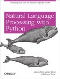 Enlarge image Cover: Natural Language Processing with Python - O'Reilly