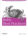 Cover: Ruby Best Practices - O'Reilly