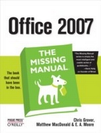 Abbildung von: Office 2007: The Missing Manual - O'Reilly