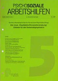 Cover: Die neue "Psychiatrie-Personalverordnung" - Chance f&uuml;r die Gemeindepsychiatrie - Psychiatrie Verlag