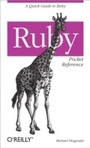 Cover: Ruby Pocket Reference - O'Reilly