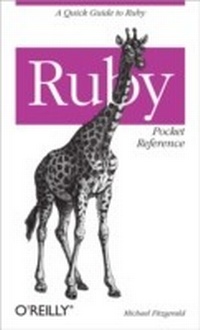 Abbildung von: Ruby Pocket Reference - O'Reilly