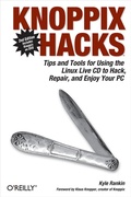 Cover: Knoppix Hacks - O'Reilly