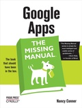 Cover: Google Apps: The Missing Manual - O'Reilly