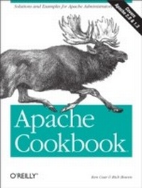 Abbildung von: Apache Cookbook - O'Reilly