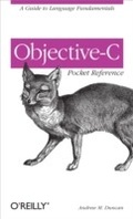 Cover: Objective-C Pocket Reference - O'Reilly