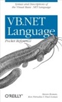 Cover: VB.NET Language Pocket Reference - O'Reilly